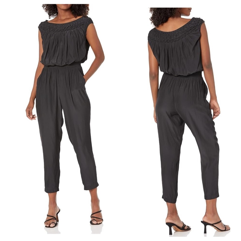 Ramy Brook Valentina Jumpsuit in True Blue Size XS NWT